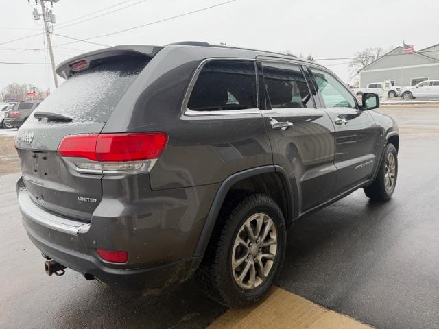 Jeep Grand Cherokee 4WD 4dr Limited 2015