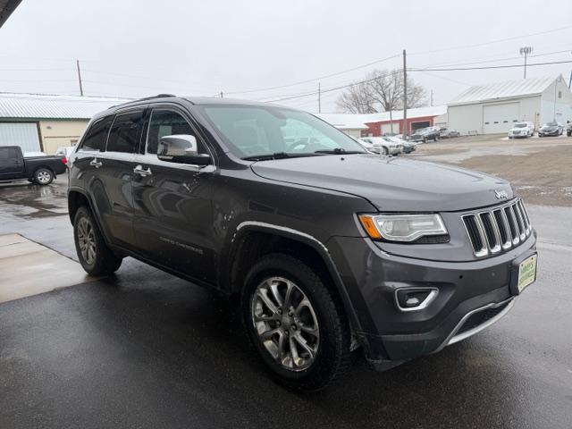 Jeep Grand Cherokee 4WD 4dr Limited 2015