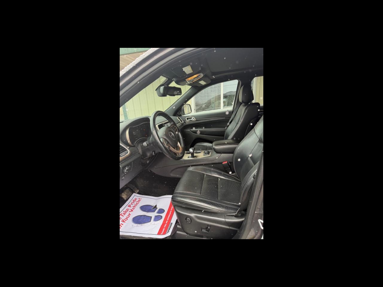 Jeep Grand Cherokee 4WD 4dr Limited 2015