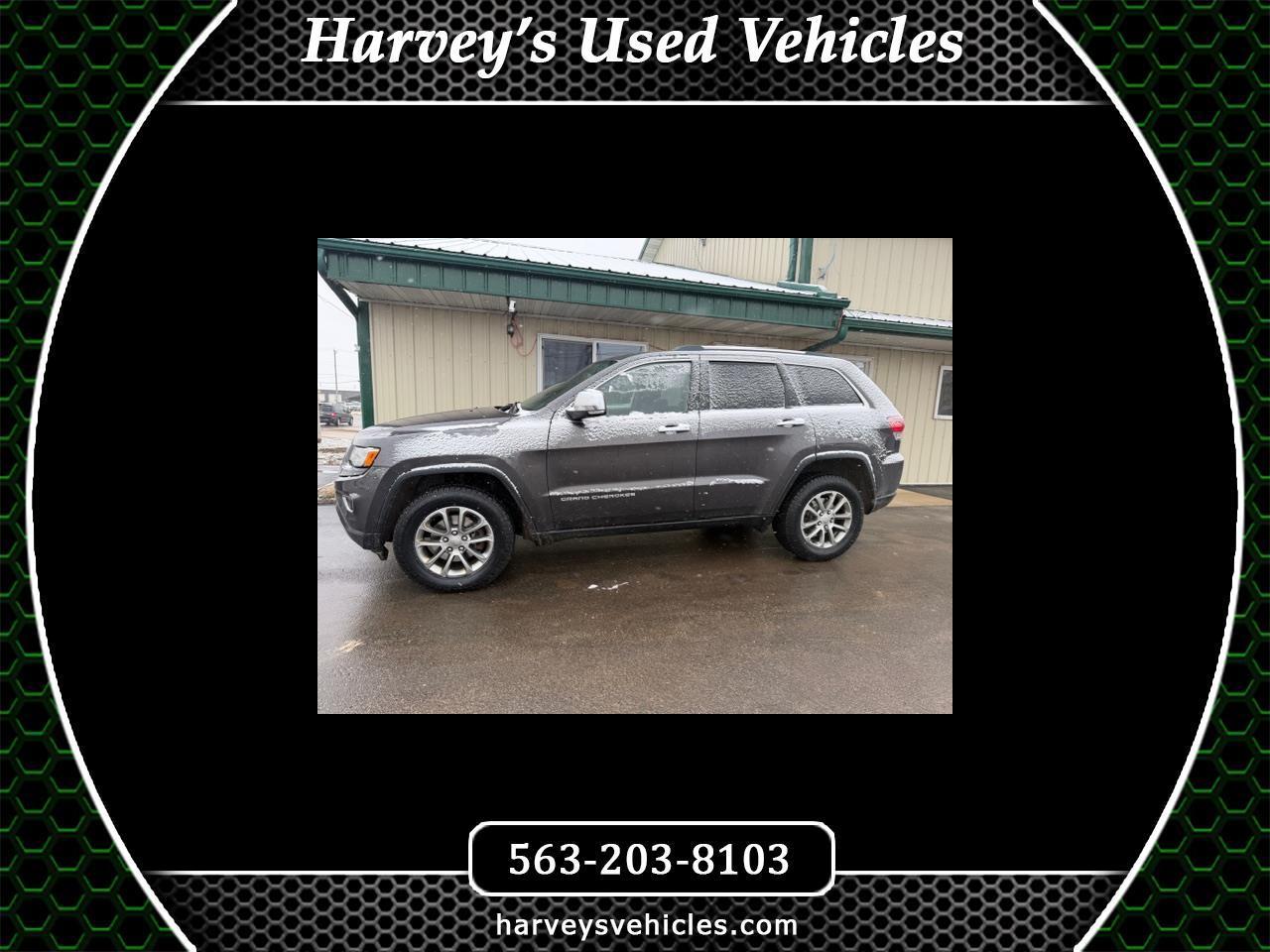 2015 Jeep Grand Cherokee 4WD 4dr Limited
