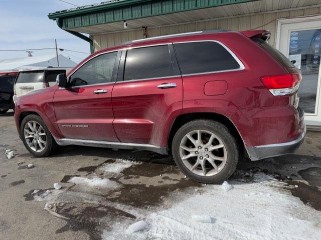 Jeep Grand Cherokee 4WD 4dr Summit 2015