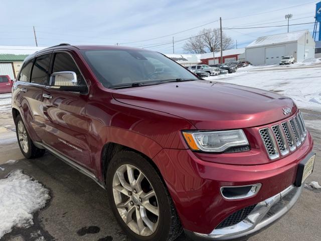 Jeep Grand Cherokee 4WD 4dr Summit 2015