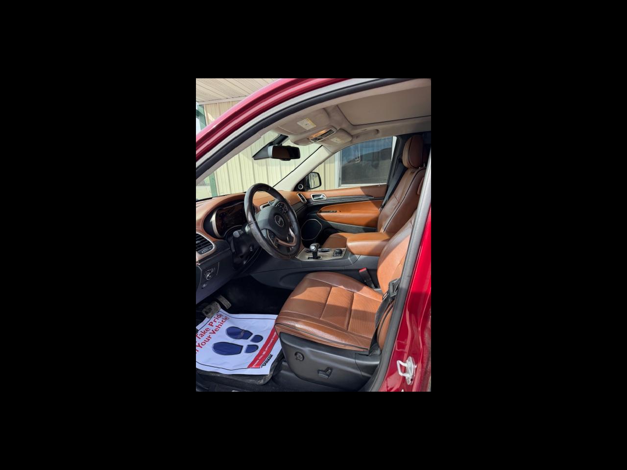 Jeep Grand Cherokee 4WD 4dr Summit 2015