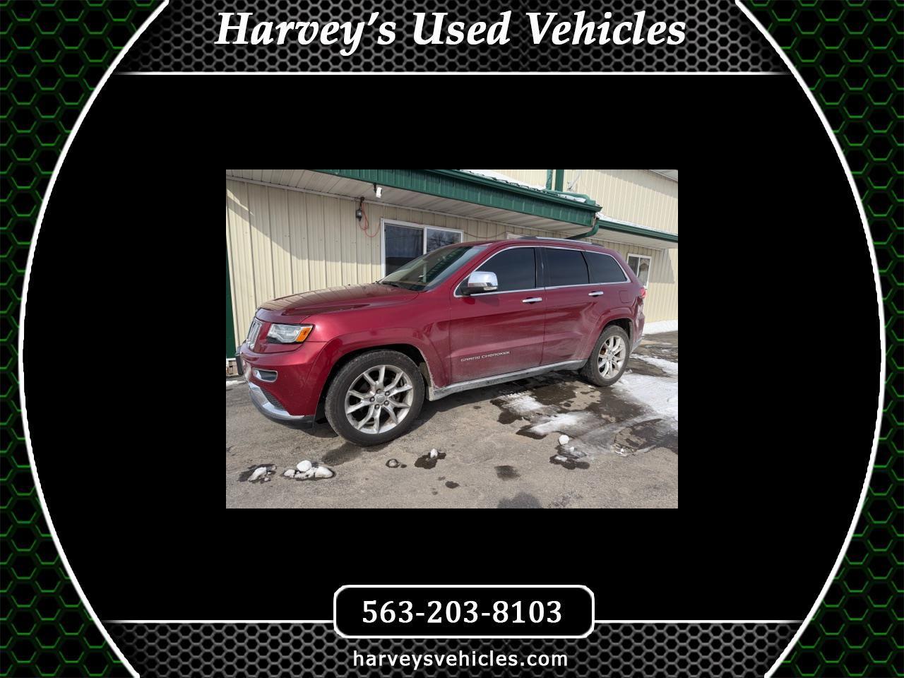 Jeep Grand Cherokee 4WD 4dr Summit 2015