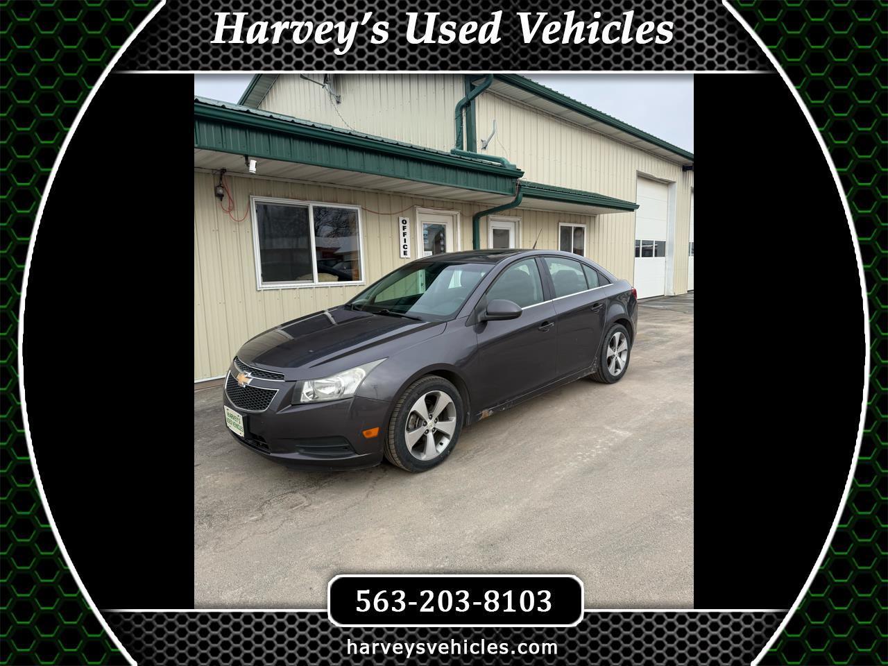 2011 Chevrolet Cruze 4dr Sdn LT w/2LT