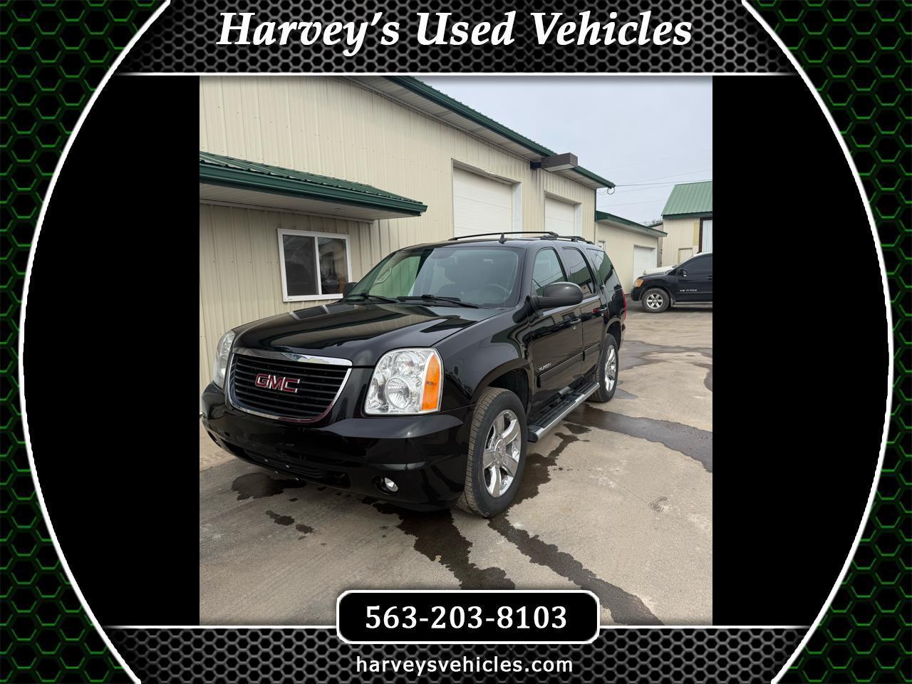 2014 GMC Yukon 4WD 4dr SLT