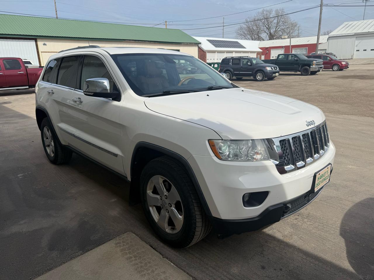 Jeep Grand Cherokee 4WD 4dr Overland 2012