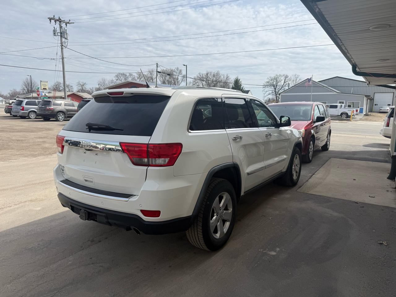 Jeep Grand Cherokee 4WD 4dr Overland 2012