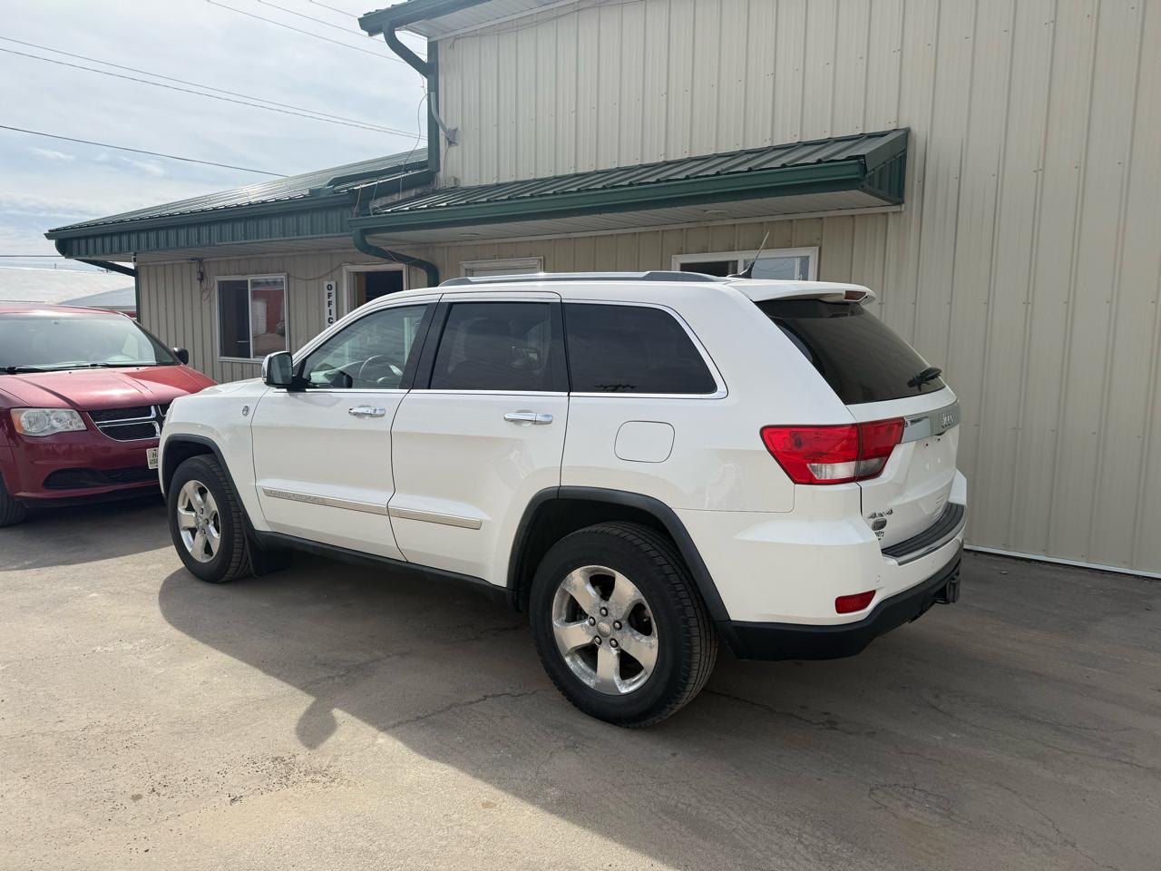 Jeep Grand Cherokee 4WD 4dr Overland 2012