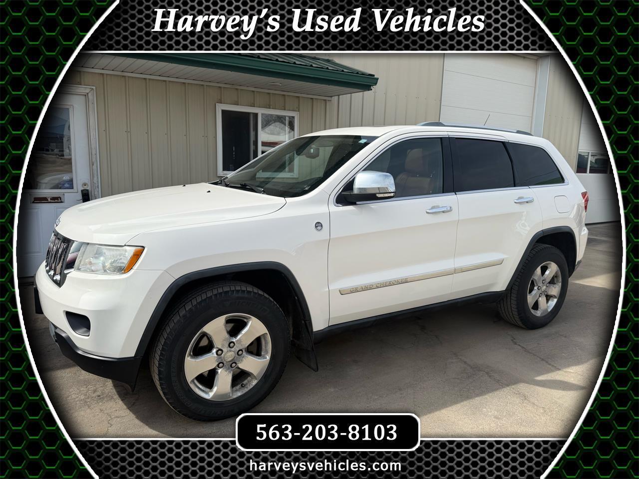 Jeep Grand Cherokee 4WD 4dr Overland 2012