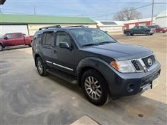 2010 Nissan Pathfinder 