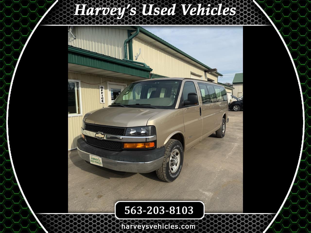 Chevrolet Express Passenger 3500 155" WB RWD 2006