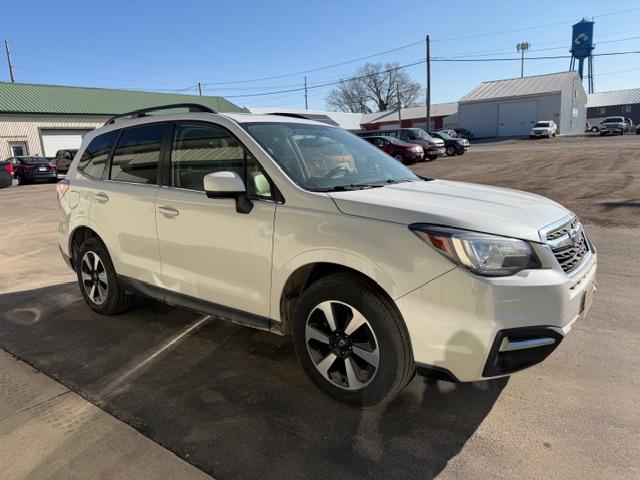 Subaru Forester 2.5i Limited CVT 2018