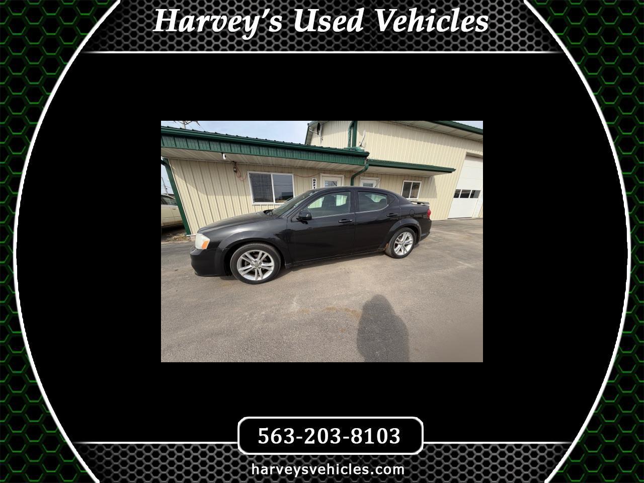 2011 Dodge Avenger 4dr Sdn Heat