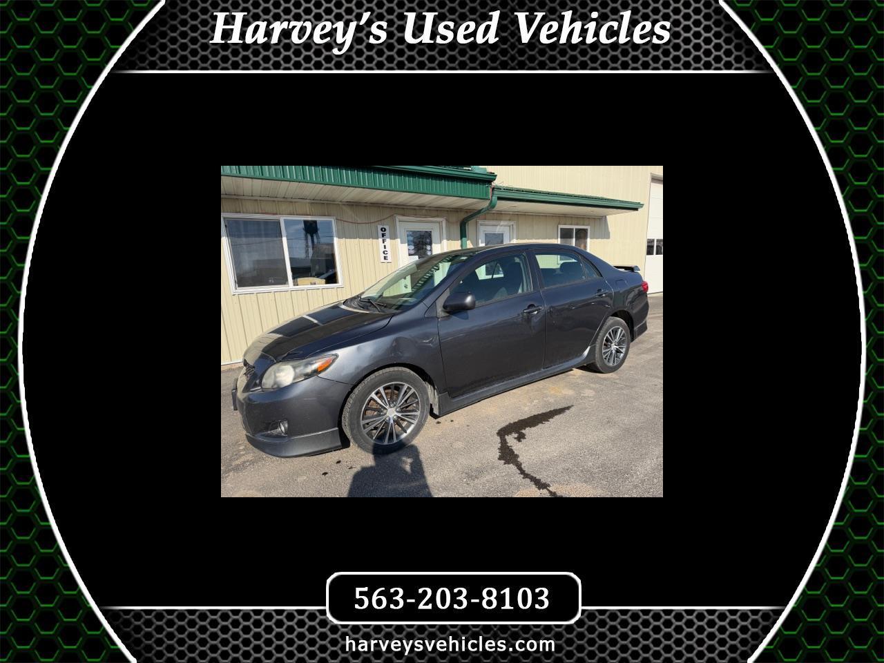 2010 Toyota Corolla 4dr Sdn Man (Natl)