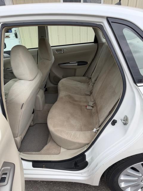 Subaru Impreza Sedan (Natl) 4dr Man i w/Premium Pkg 2008