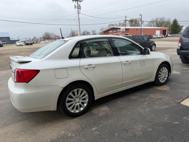 Subaru Impreza Sedan (Natl) 4dr Man i w/Premium Pkg 2008