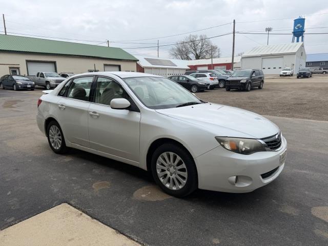 Subaru Impreza Sedan (Natl) 4dr Man i w/Premium Pkg 2008