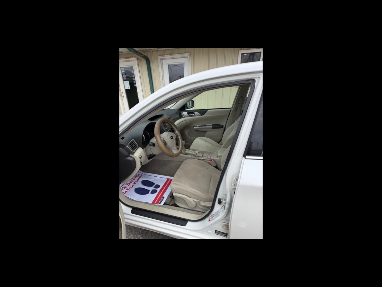 Subaru Impreza Sedan (Natl) 4dr Man i w/Premium Pkg 2008