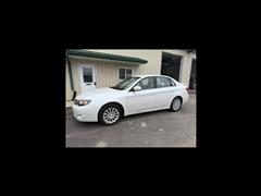 2008 Subaru Impreza Sedan (Natl) 