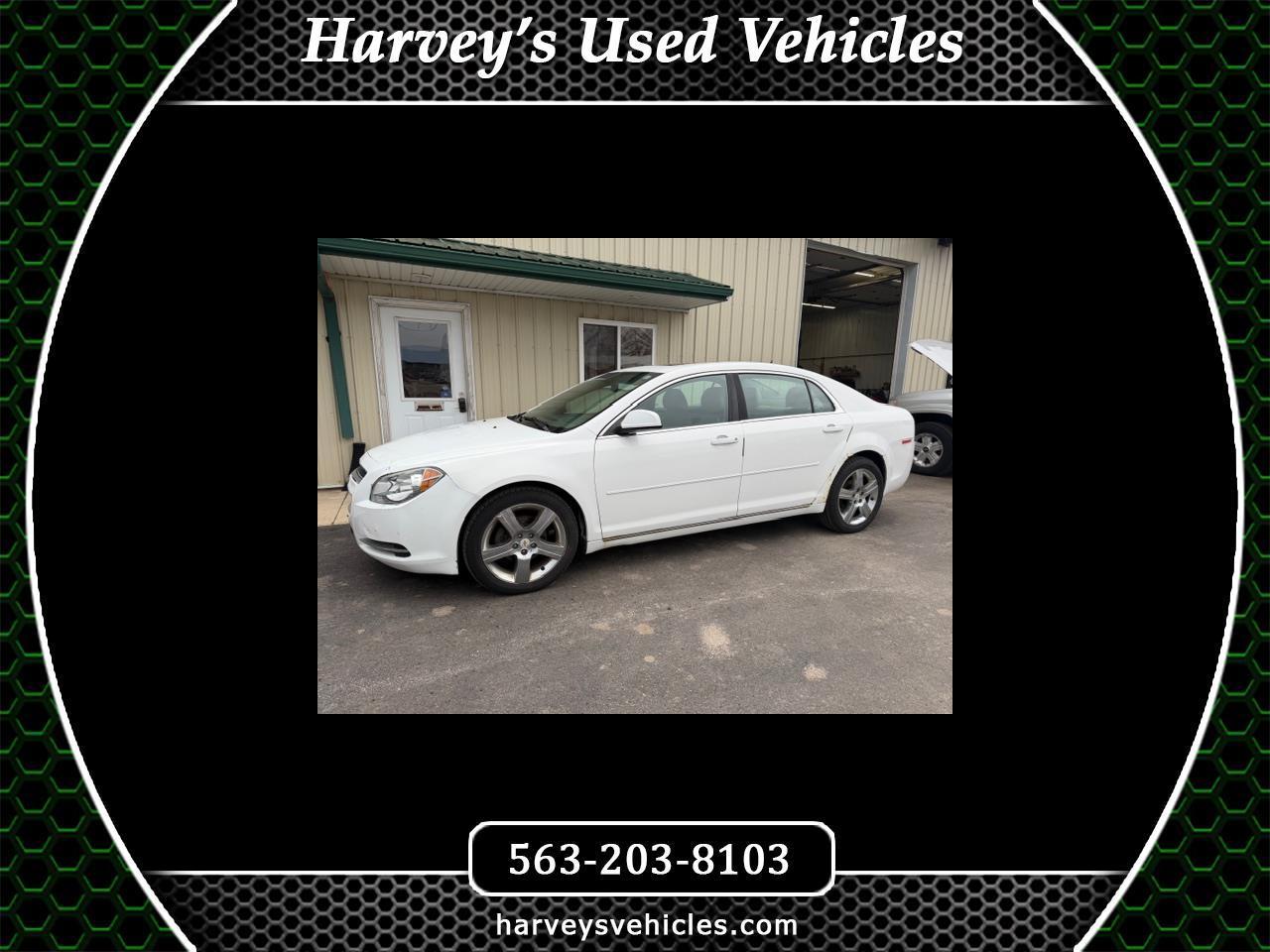 Chevrolet Malibu 4dr Sdn LT w/2LT 2011