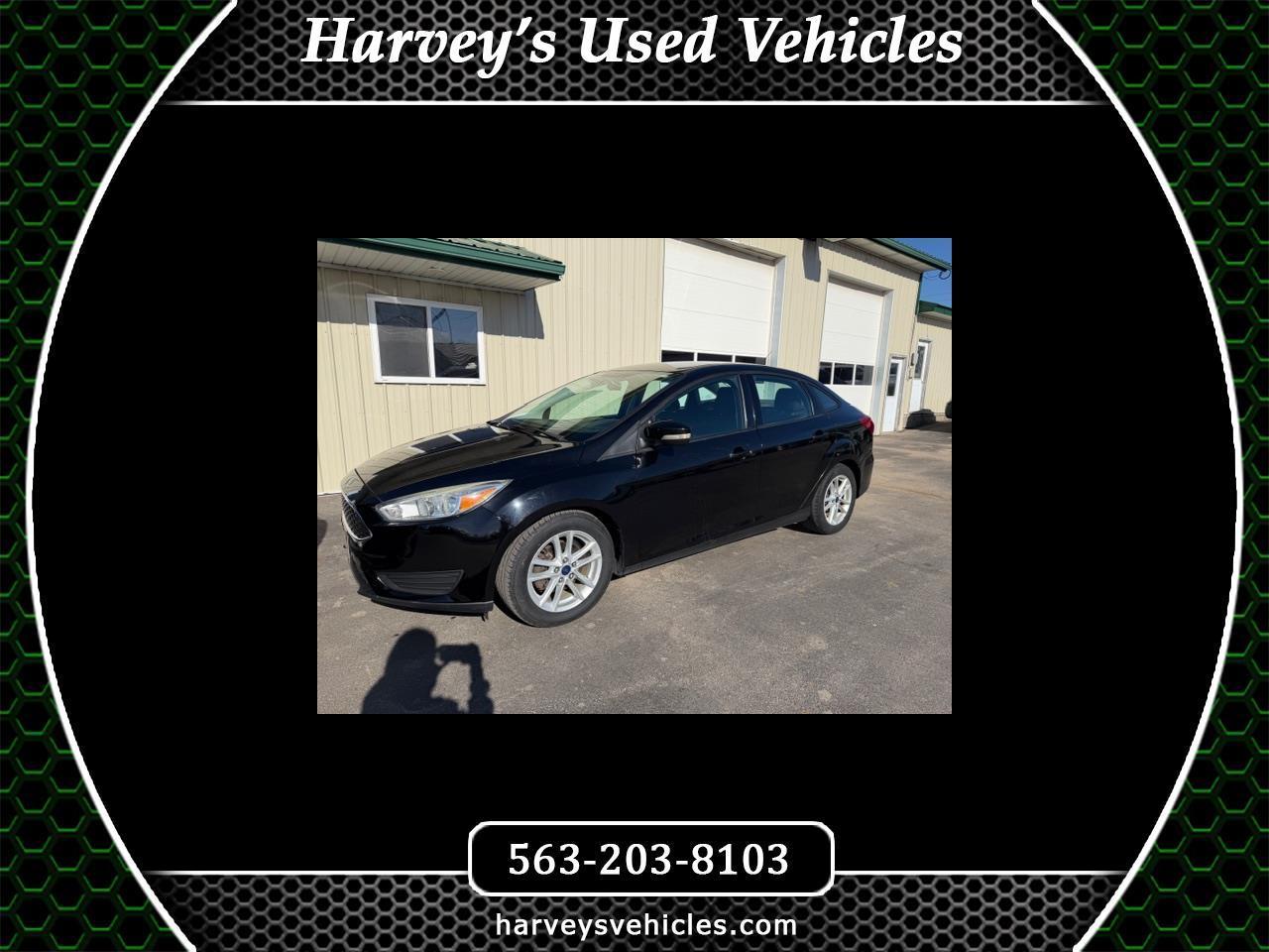 Ford Focus 4dr Sdn SE 2016