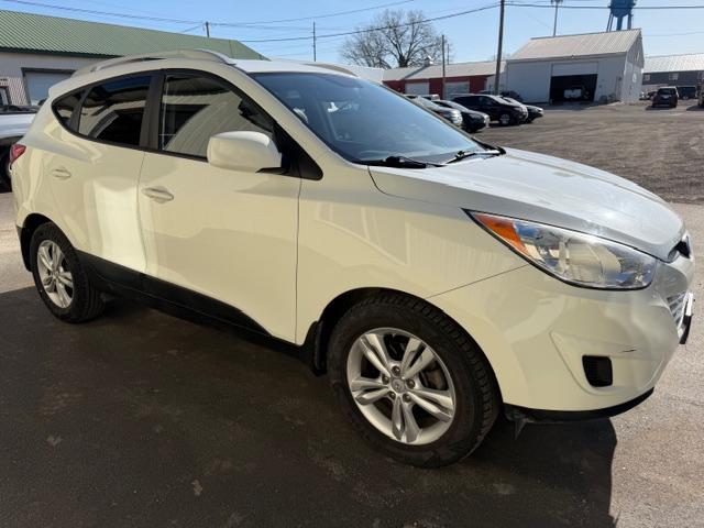 Hyundai Tucson AWD 4dr Auto GLS 2011