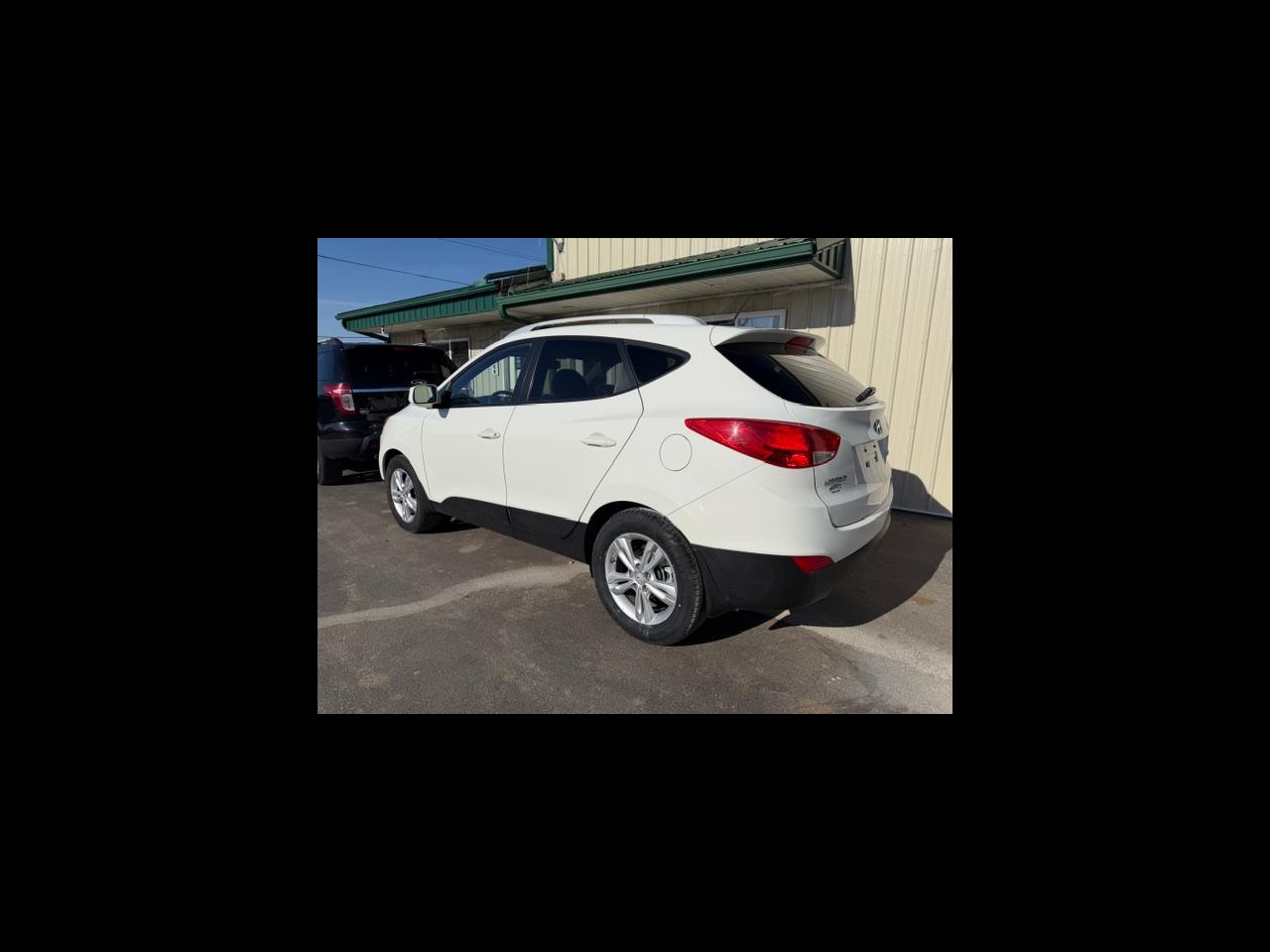 Hyundai Tucson AWD 4dr Auto GLS 2011