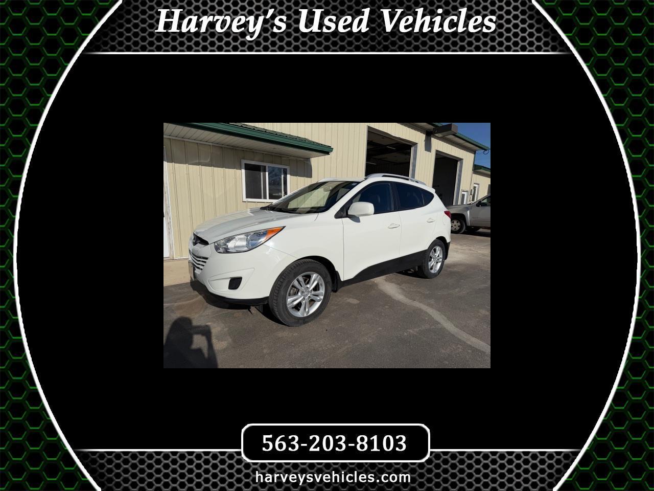 Hyundai Tucson AWD 4dr Auto GLS 2011