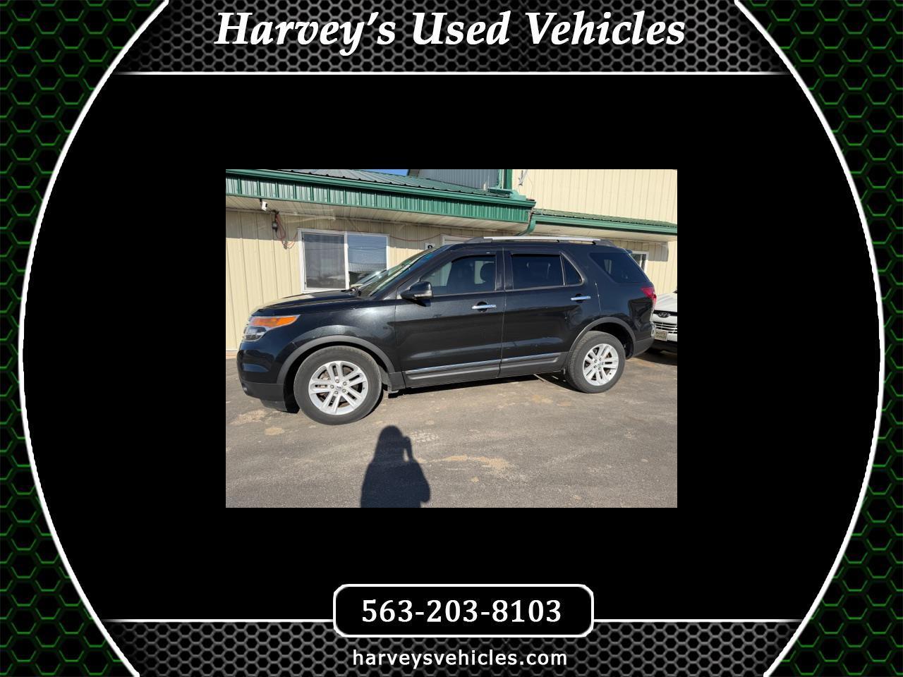 Ford Explorer 4WD 4dr XLT 2013