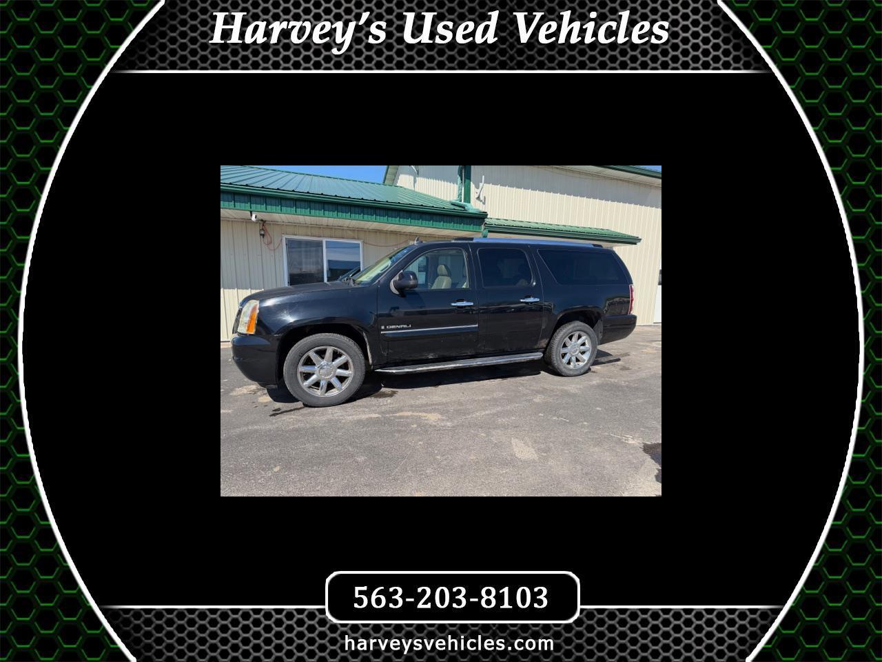 GMC Yukon XL Denali AWD 4dr 1500 2008