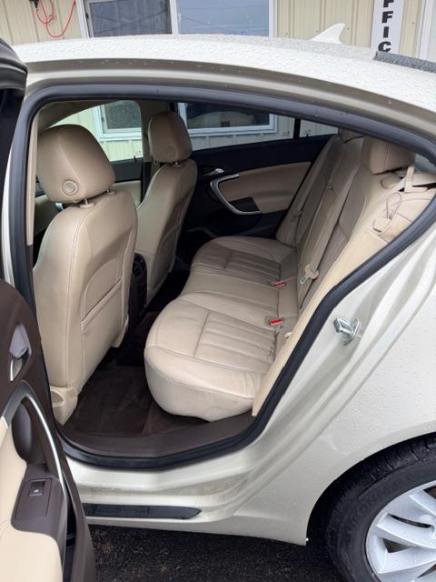 Buick Regal 4dr Sdn Turbo FWD 2014