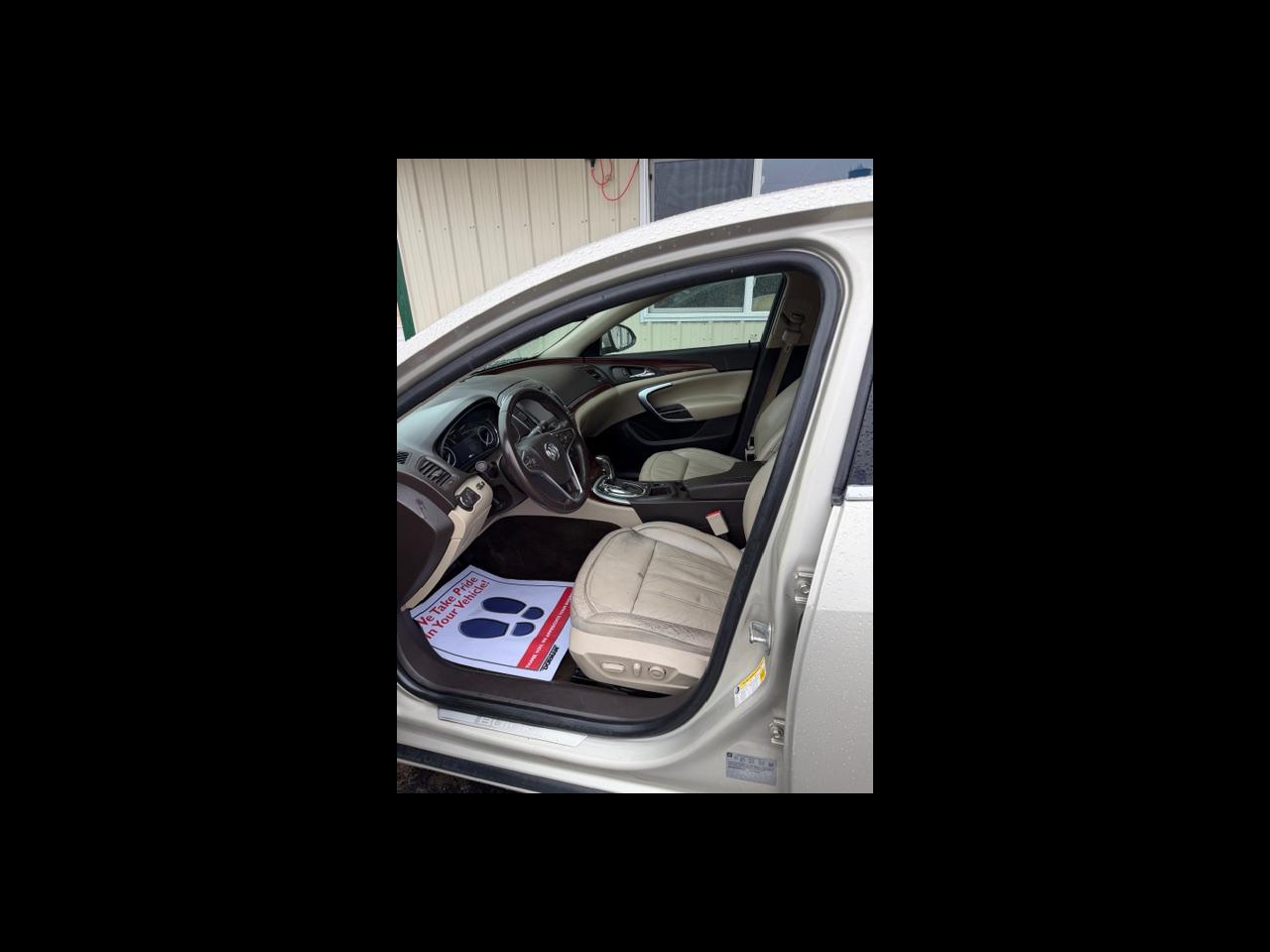 Buick Regal 4dr Sdn Turbo FWD 2014