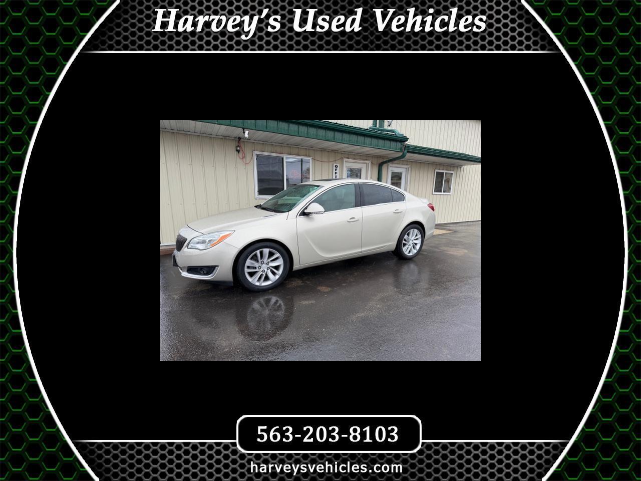Buick Regal 4dr Sdn Turbo FWD 2014