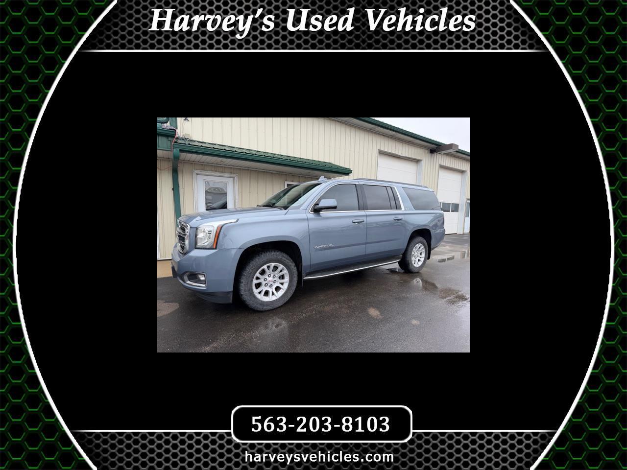 GMC Yukon XL 4WD 4dr SLE 2015