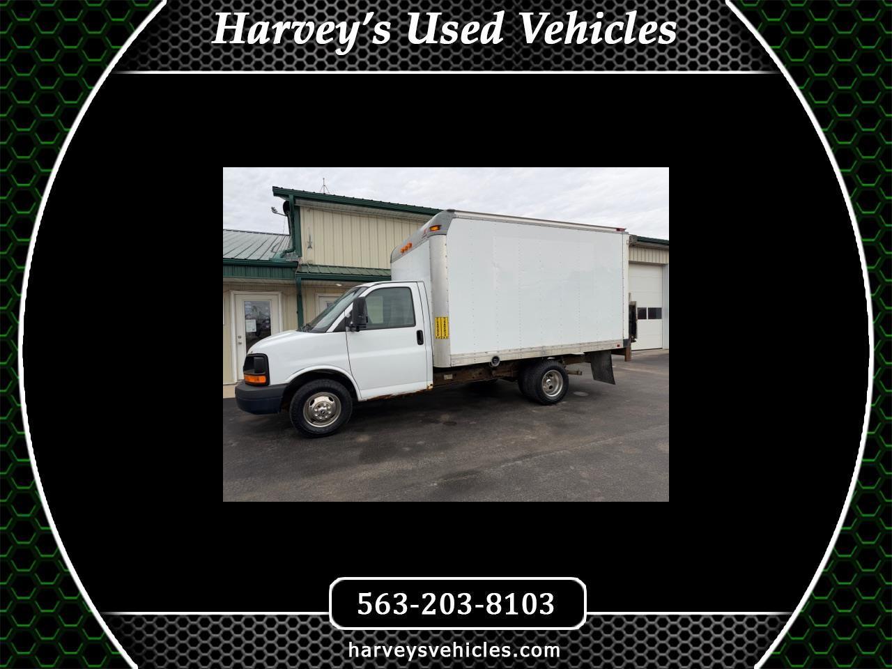 Chevrolet Express Commercial Cutaway RWD 3500 139" WB Work Van 2012