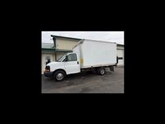 2012 Chevrolet Express Commercial Cutaway 