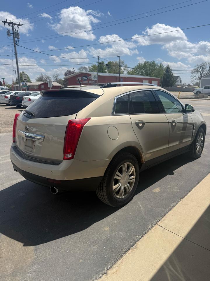 Cadillac SRX FWD 4dr Luxury Collection 2010
