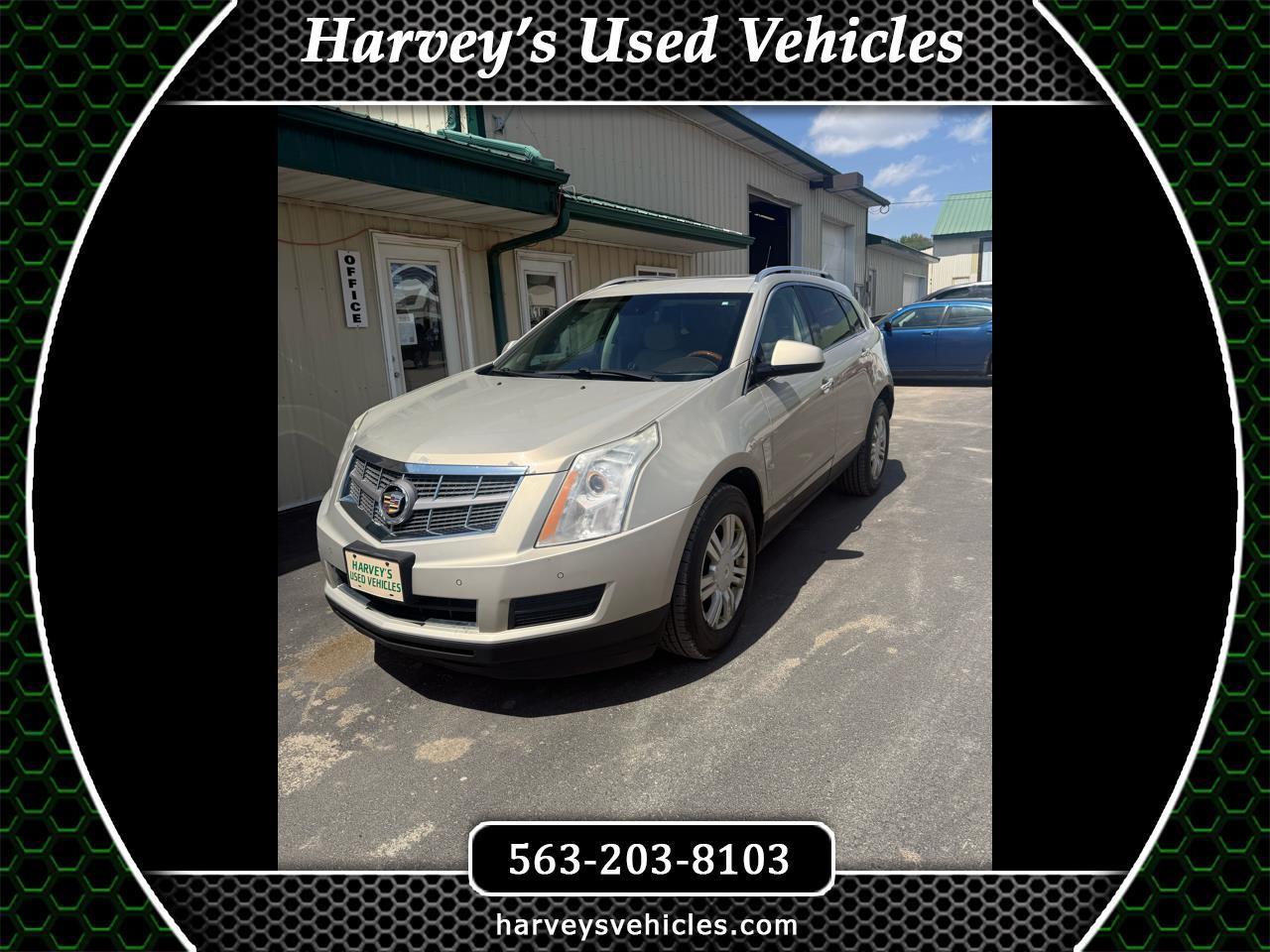 Cadillac SRX FWD 4dr Luxury Collection 2010