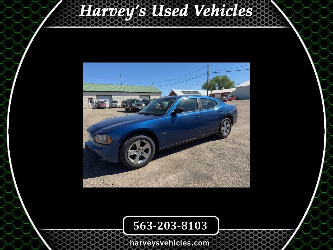 Dodge Charger 4dr Sdn SXT RWD 2009