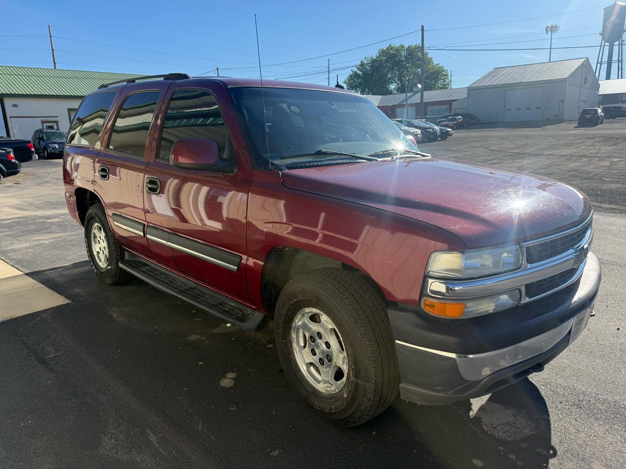 Chevrolet Tahoe 4dr 1500 4WD LS 2005