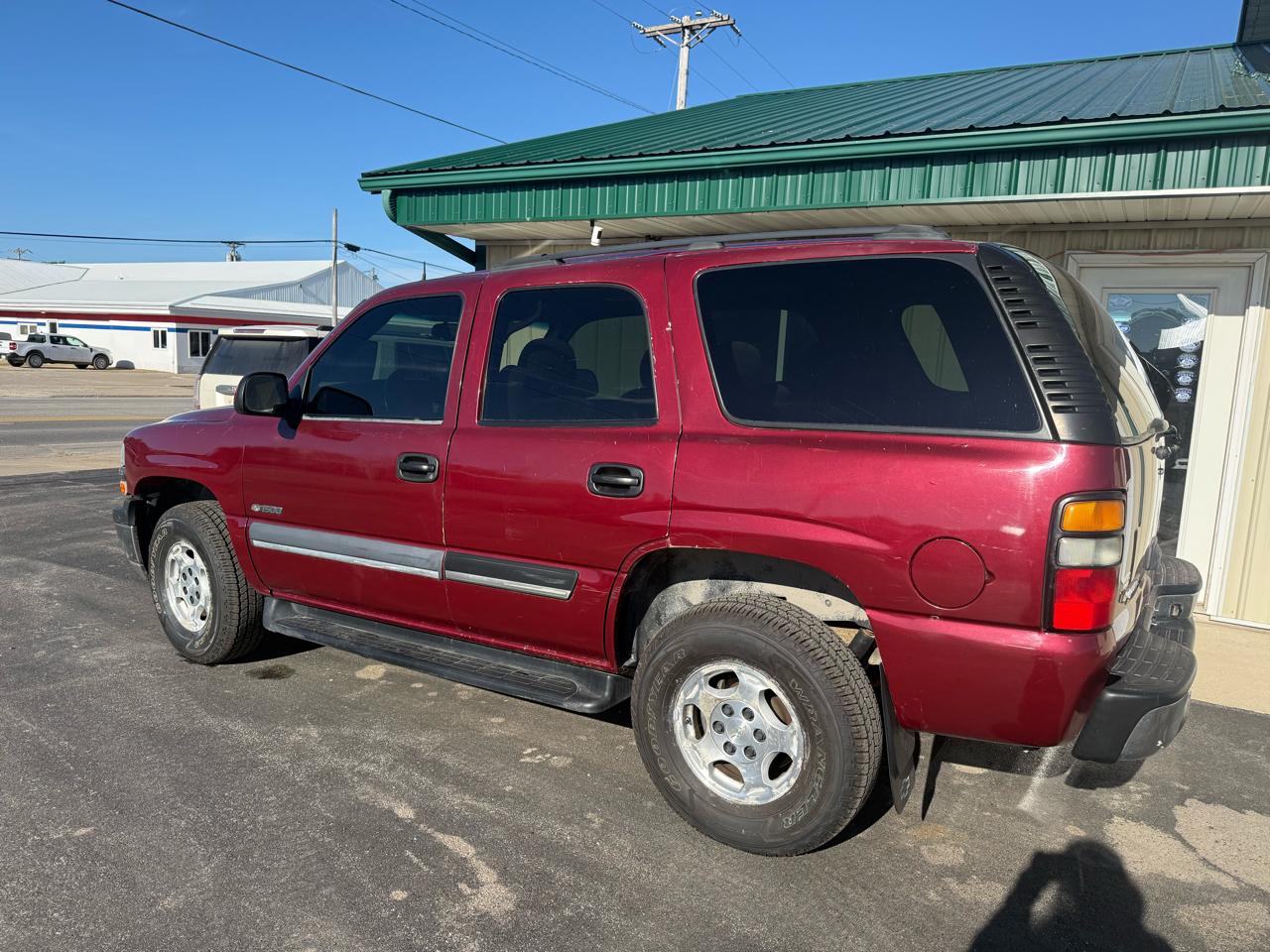 Chevrolet Tahoe 4dr 1500 4WD LS 2005