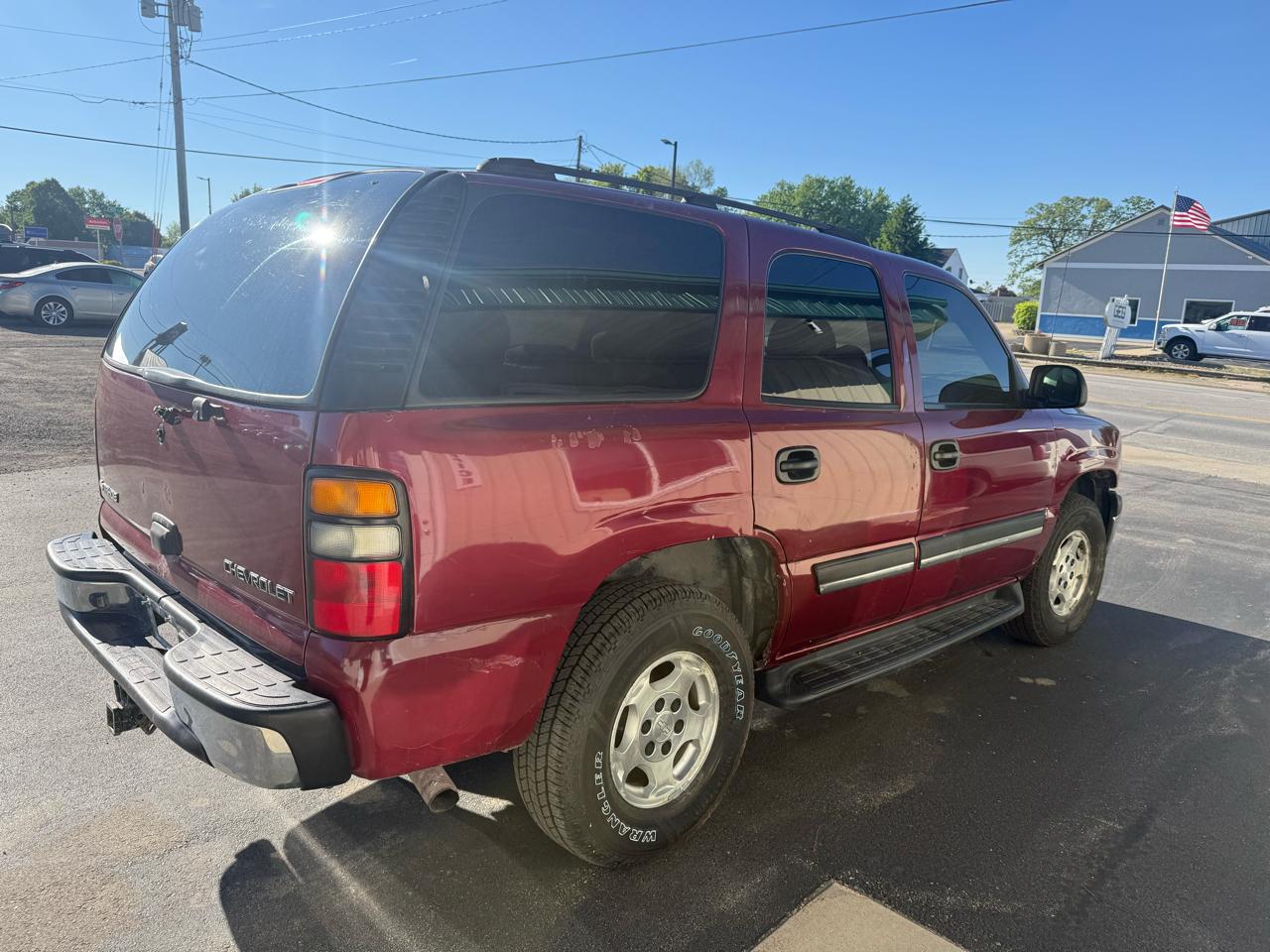 Chevrolet Tahoe 4dr 1500 4WD LS 2005