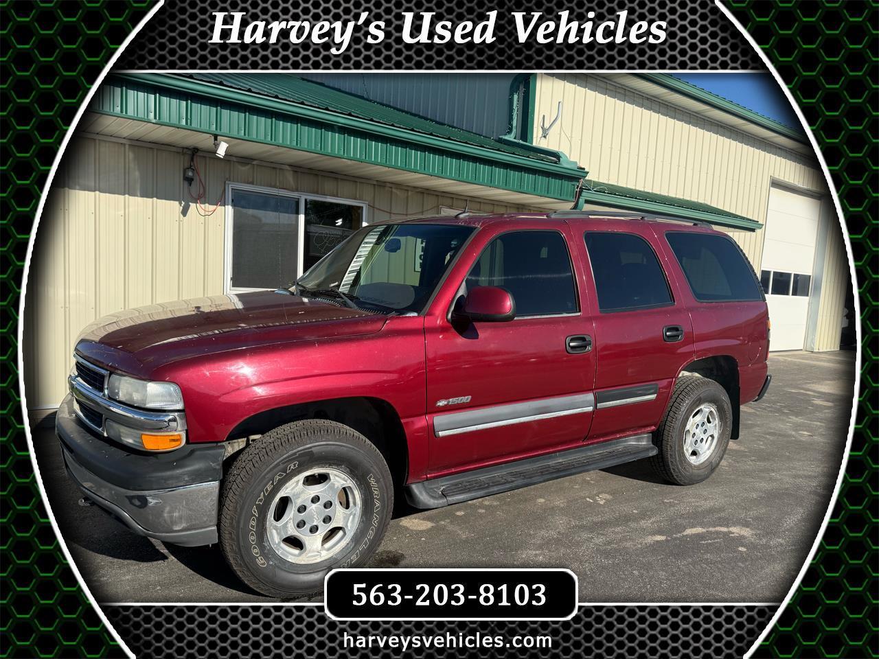 Chevrolet Tahoe 4dr 1500 4WD LS 2005
