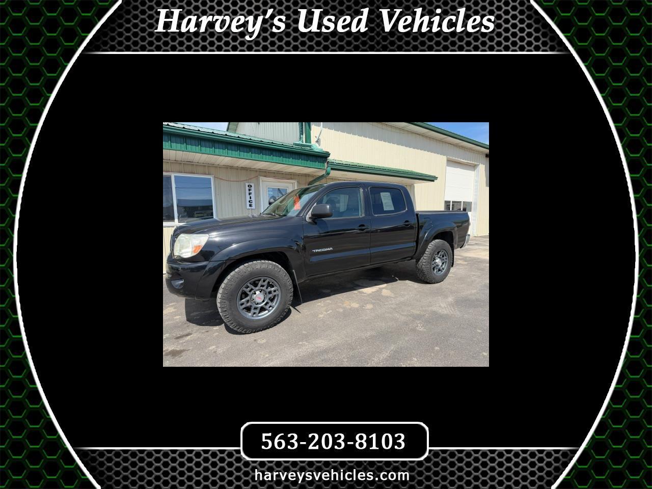 Toyota Tacoma Double 128" Manual 4WD (Natl) 2005
