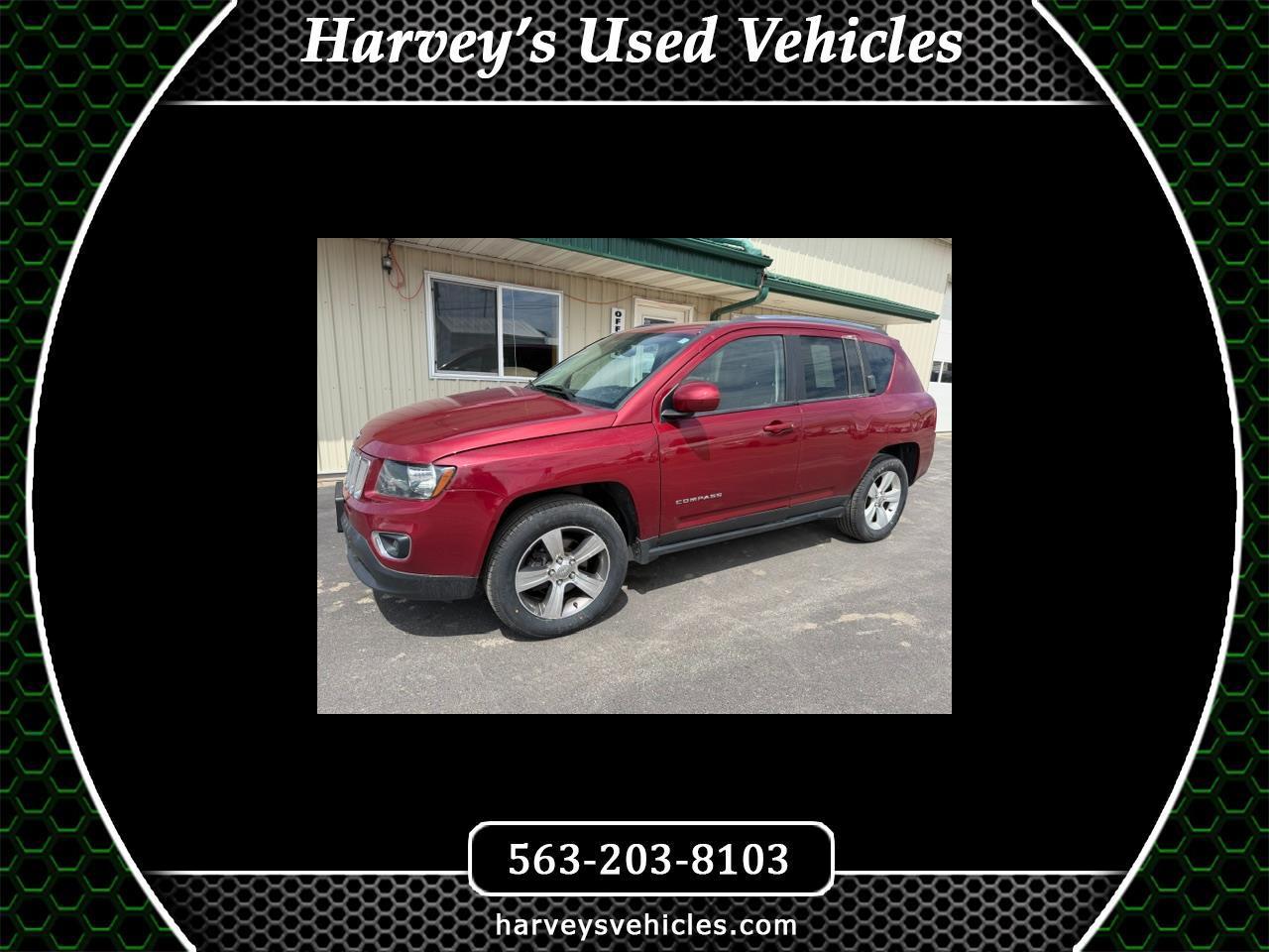 Jeep Compass High Altitude 4x4 *Ltd Avail* 2017