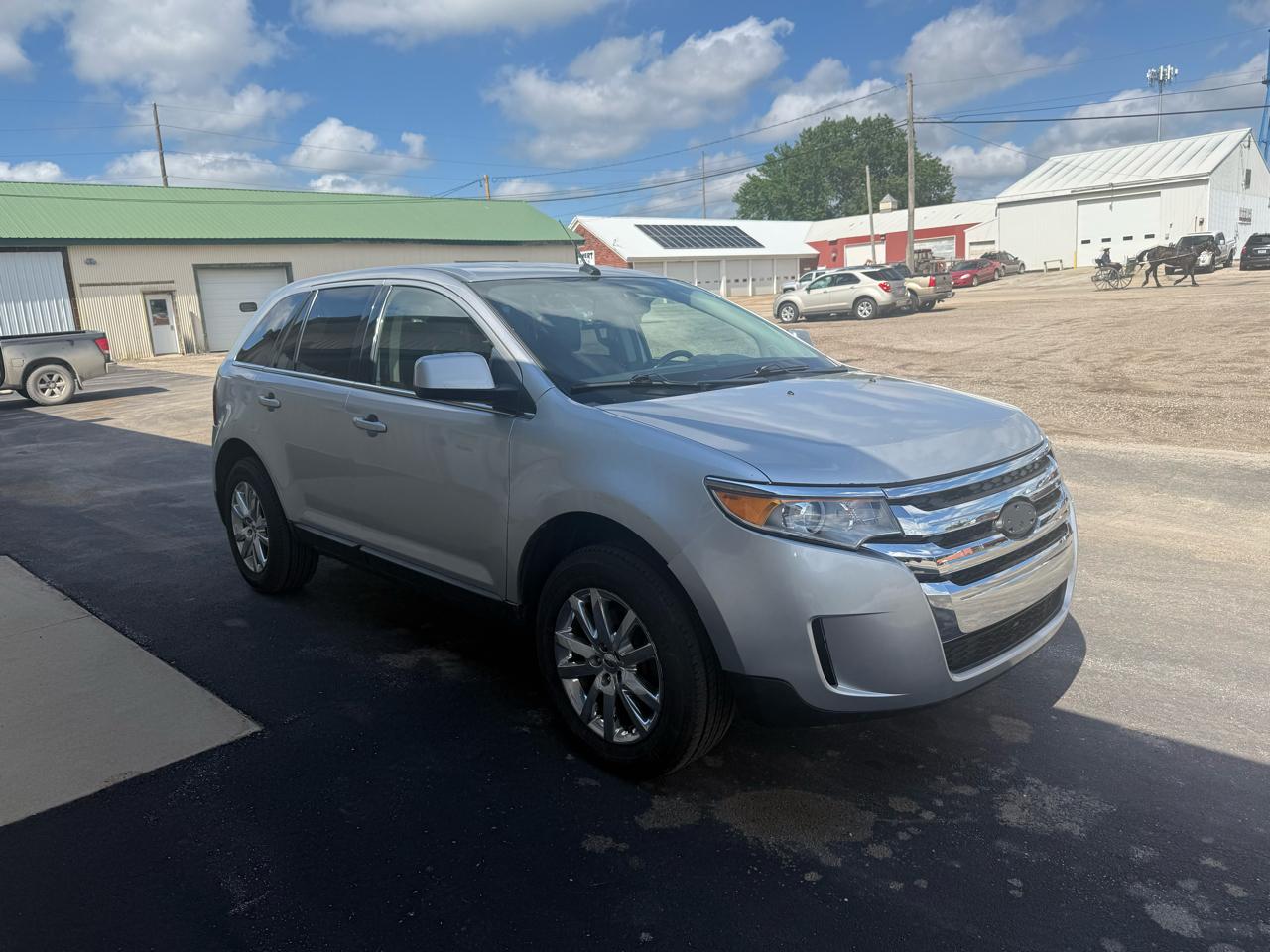 Ford Edge 4dr Limited AWD 2011