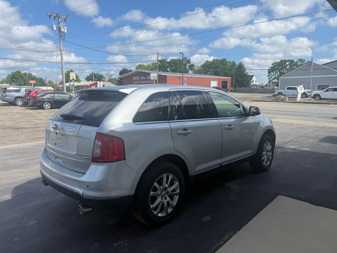 Ford Edge 4dr Limited AWD 2011
