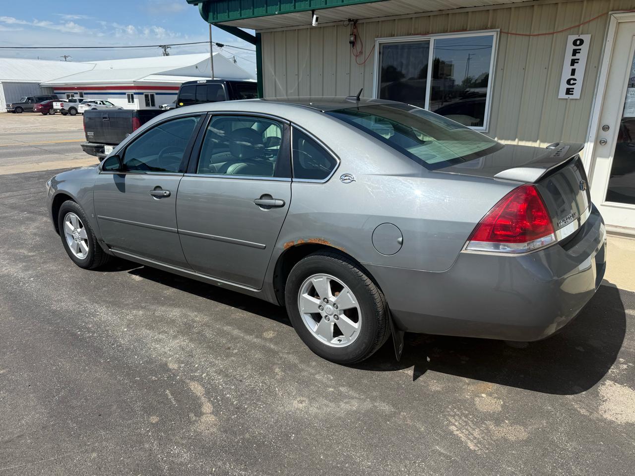 Chevrolet Impala 4dr Sdn 3.5L LT 2008