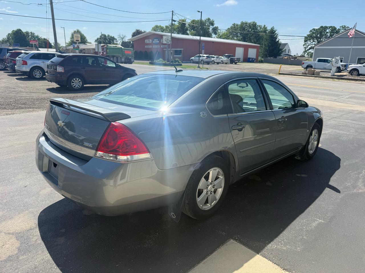 Chevrolet Impala 4dr Sdn 3.5L LT 2008